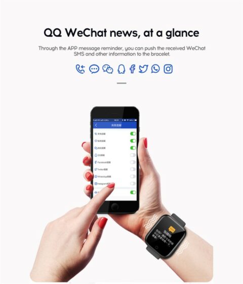 Y68 Smart Watch