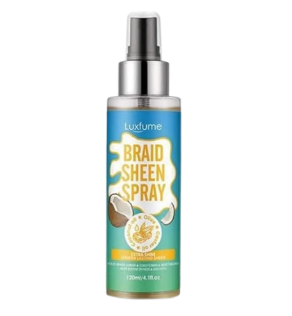 LUXFUME Braid sheen spray