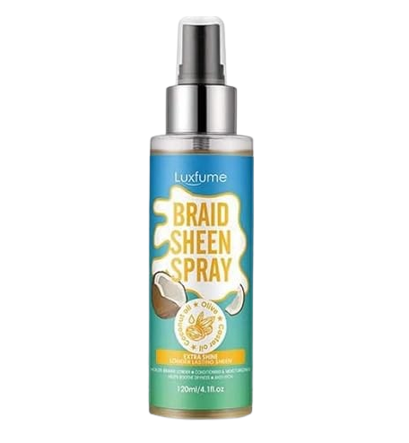 LUXFUME Braid sheen spray