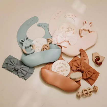 Newborn Baby Care & Teething Gift Set – Perfect for Baby Showers