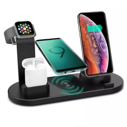 3-in-1 Wireless Charging Station – Power All Your Devices