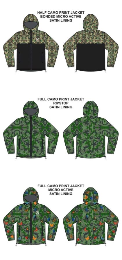 CAMO JACKET